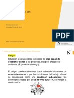 Modulo 3.1 - Como Redactar y Diferenciar Entre Peligro y Riesgo