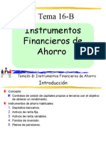 Tema16B InstrumentosdeAhorro