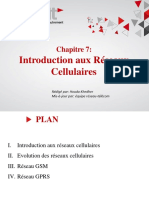 Chapitre 7 - Réseaux Cellulaires