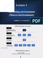 Lecture 3 Marketings Environment