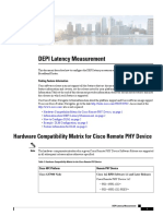 Depi Latency Measurement PDF