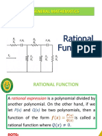 Basic Concepts On Rational Functions PDF
