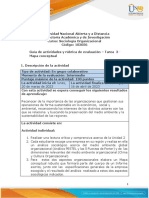 Guía 3 de Actividades y Rúbrica de Evaluación - Tarea 3 - Mapa Conceptual PDF