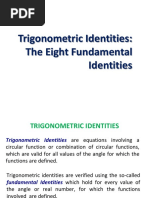 Lesson 2.1-Fundamental Identities PDF