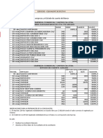 Ejercicios - Conciliación Bancaria