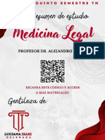 ?resumen de Medicina Legal - Luciana Isasi