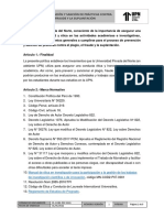 Política para La Prevención y Sanción de Prácticas Contra El Plagio El Fraude y La Suplantación V01