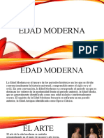 1.) Edad Moderna