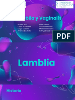 Lambía y Vaginalis