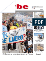 No. 13 Semana Del 27 de Agosto Al 2 de Septiembre de 2011 - Chilenos Se Levantan Frente A Piñera PDF