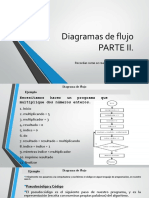 CLASE 10 DIAGRAMAS DE FLUJO - 2018 - Ok PDF
