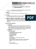 3 - Guía de Práctica Clínica para El Diagnóstico y Manejo de Ictericia Neonatal PDF