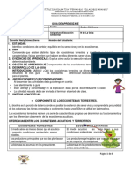 GUIA DE APRENDIZAJE COMPONENTES DE ECOSISTEMAS TERRESTRES 2022 - para Combinar PDF
