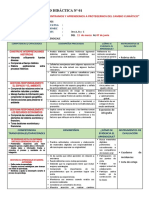 Unidad Didáctica N1 3ro CCSS