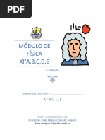 Módulo de Física - II Trimestre KMRC PDF