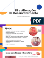 PPNN e alterações de desenvolvimento na cavidade bucal