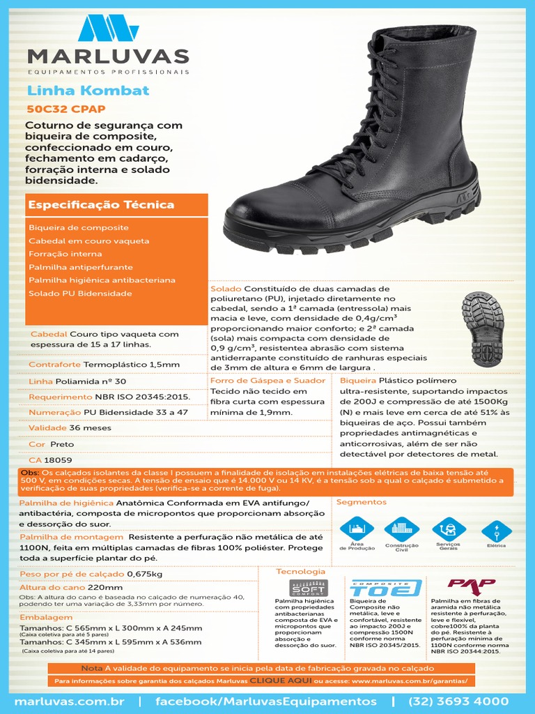 50C32 Cpap Biqueira de Composite PDF