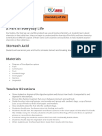 Chemistry of Life G7-Lesson Plan 2