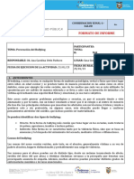 Prevención Del Buylling U.O San Vicente