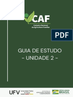 Guia Caf - Enagro - Unidade 2 PDF