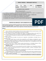 PP-30-10 - Produção Textual - Waldivia - 1 Série - 3ºtri PDF