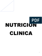 Nutricion Clinica (Guia)