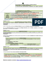 Direitos Políticos e Partidos Políticos no Brasil