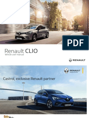 E-GUIDE.RENAULT.COM / Clio-4-ph2 / Équipements multimédia / Index