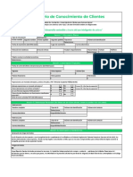 Formulario de Conocimiento de Clientes PN PDF