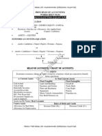 Accounting Work Sheet No.01-1 PDF
