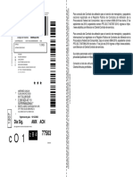 ACN AMX Dia Sig.: Código de Rastreo