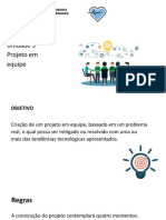 UNIDADE 3 - Projeto