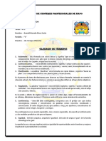 Glosario de Términos PDF