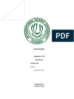 Statistics Spss