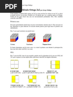 Cubo 2x2 Algoritmos | PDF | Métodos y materiales de enseñanza | Ciencia ...