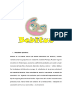 Bebitus Plan de Negocios - PDF