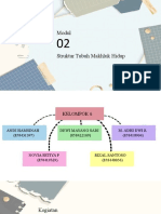 Konsep Dasar Ipa Si SD Kelompok 6 Modul 2 Struktur Tubuh Makhluk Hidup