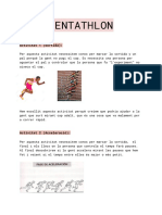 Pentathlon Activitats PDF