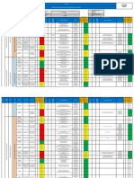 Matriz Riesgos Proyecto Eléctrico María Auxiliadora