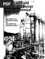 Wind Loads & Anchor Bolt Design for Petrochemical Facilities