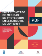 Manual para El Dictado de Medidas de Protección PDF