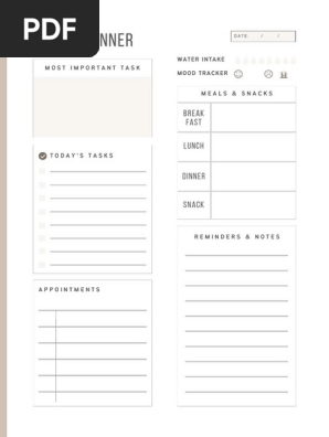 Daily Planner