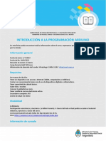 Introducción A La Programación Arduino