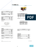 Technical sheet QEP 3 50Hz 1p3.0