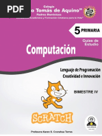 Guía rápida para instalar Scratch | PDF | Scratch (lenguaje de ...