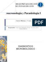 Diagnóstico Microbiológico. Med. UPE