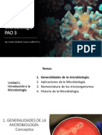 AMB Clase 3 Introduccion Microbiologia PDF