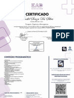 Certificado Urgência e Triagem PDF