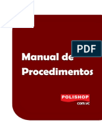 Manual de Procedimentos PDF