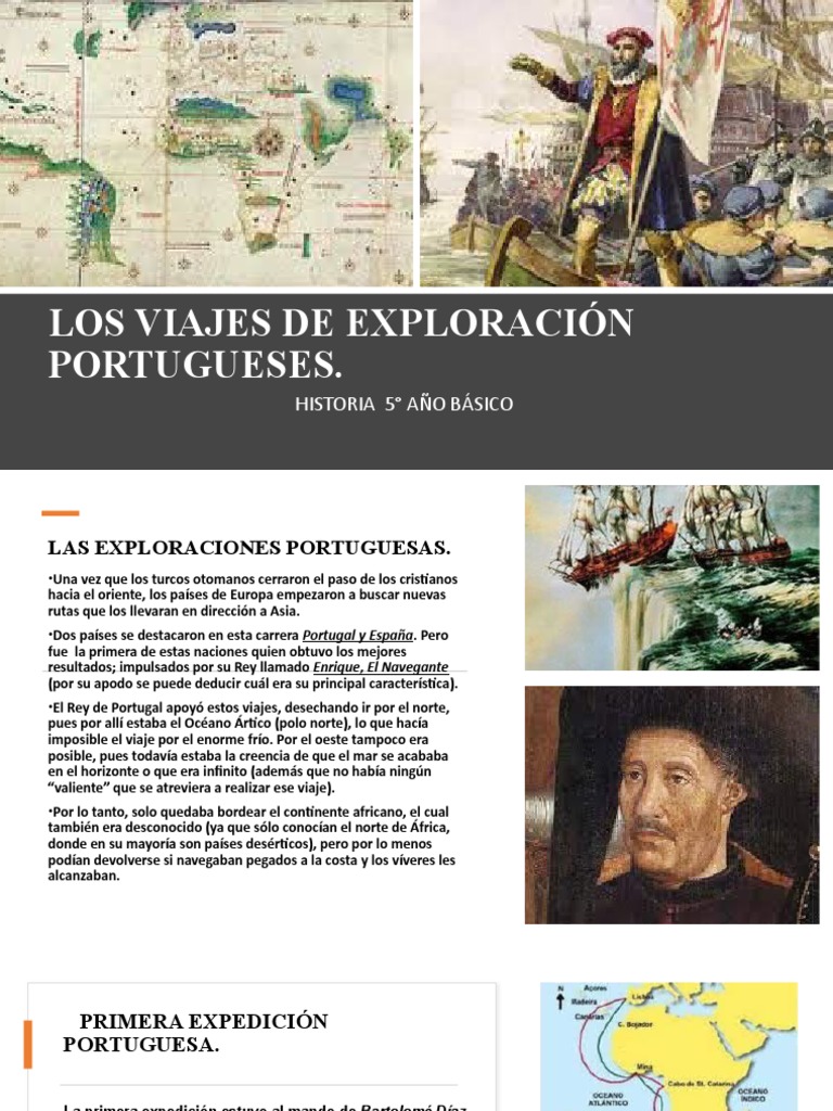 Viajes de Exploración Portugueses | PDF | Historia